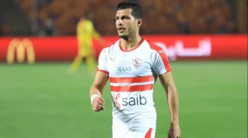 رغبة العودة للزمالك.. طارق حامد يدرس إنهاء مسيرته الكروية بقميص القلعة البيضاء